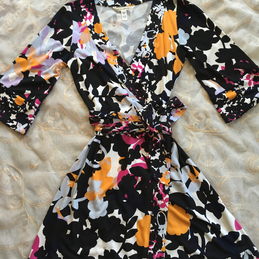 Classic DVF Wrap Dress